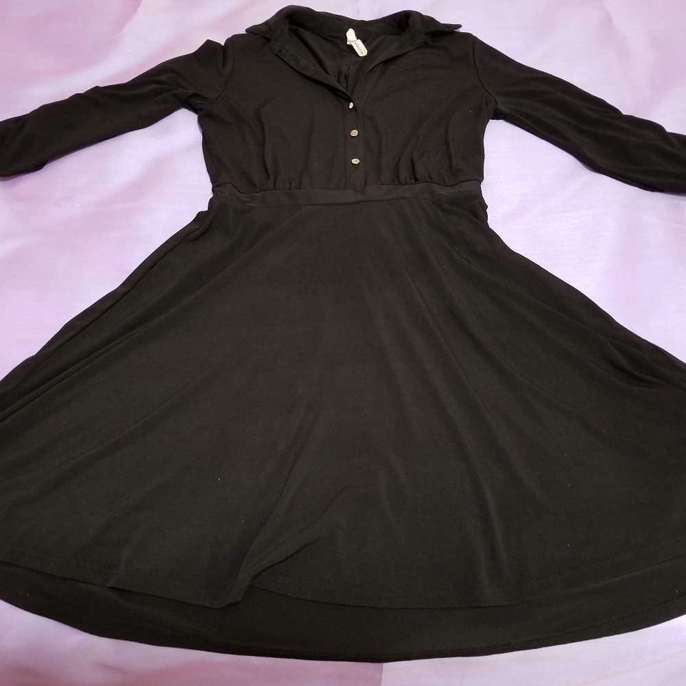 Black dress